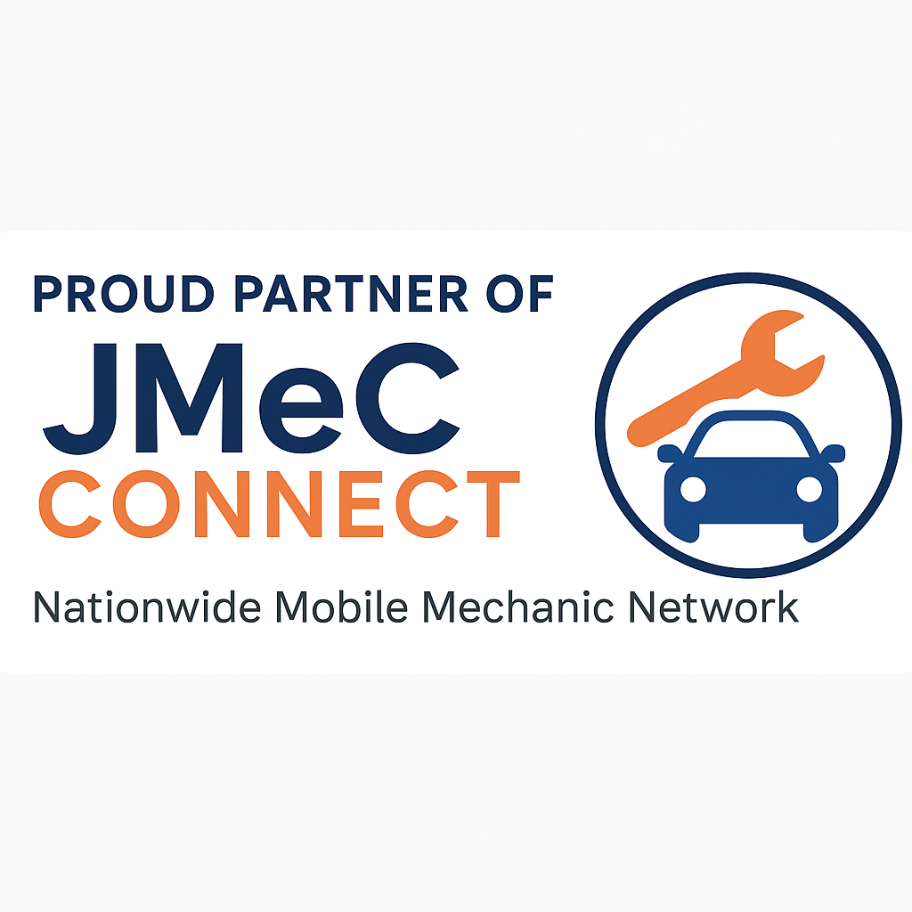 ChatGPT Image Apr 21, 2025, 05_28_32 PM Proud Partner of JMeC Connect β Nationwide Mobile Mechanic Network logo badge featuring a wrench and car icon